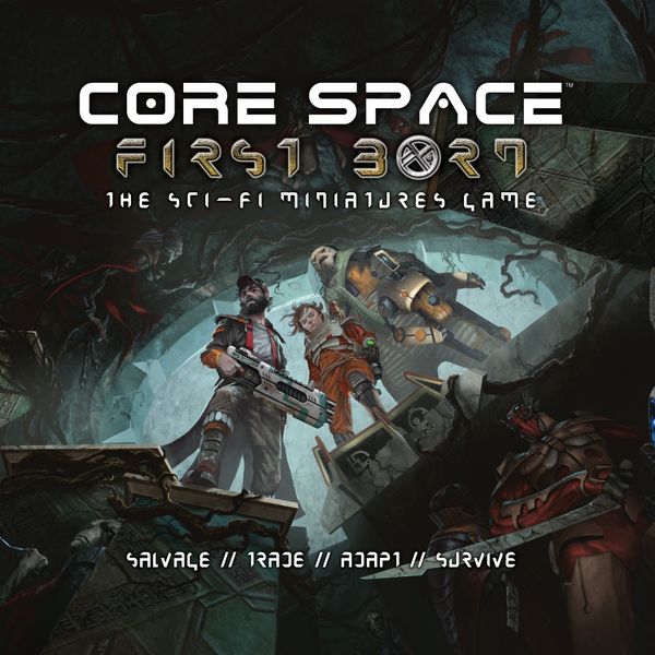 Core Space: First Born Starter Set
