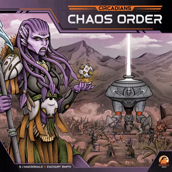 Cicadians: Chaos Order