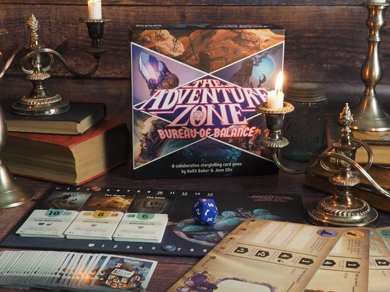 The Adventure Zone: Bureau of Balance