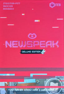Newspeak-Kernspiel: Deluxe-Kickstarter-Edition