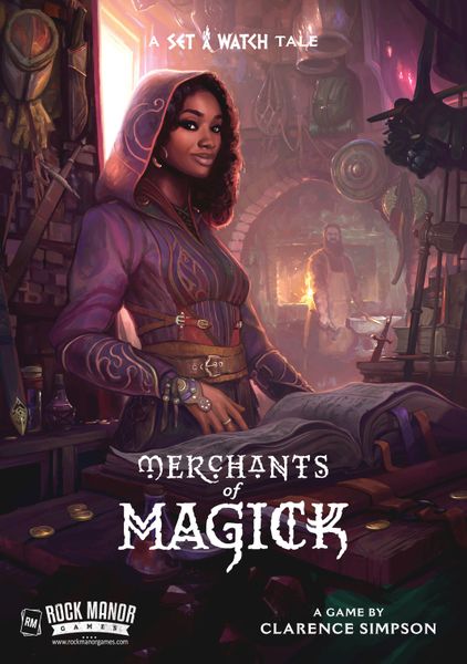 Merchants of Magic - A Set a Watch Tale