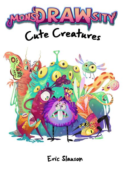MonsDRAWsity Cute Creatures