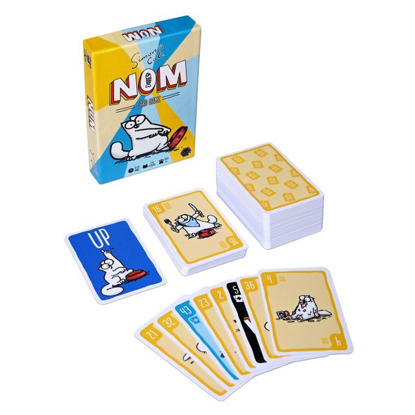 NOM: Simon's Cat Card Game