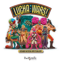Load image into Gallery viewer, Lucha Wars