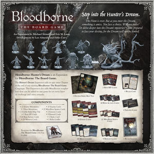 Bloodborne: The Board Game Hunter's Dream