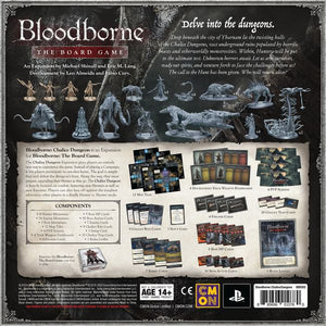 Bloodborne: The Board Game Chalice Dungeon
