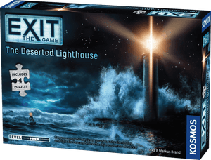Exit The Game + Puzzle: The Deserted Lighthouse