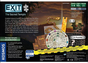 Exit The Game + Puzzle: The Sacred Temple