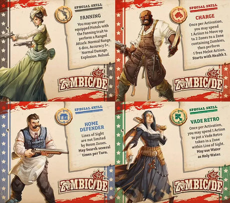 Zombicide: Undead or Alive