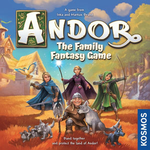 Andor, das Familien-Fantasy-Spiel