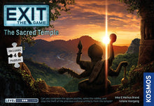 Last inn bildet i gallerivisningen, Avslutt spillet + Puzzle: The Sacred Temple