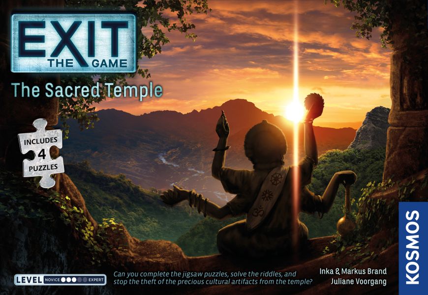 Exit The Game + Puzzle: The Sacred Temple