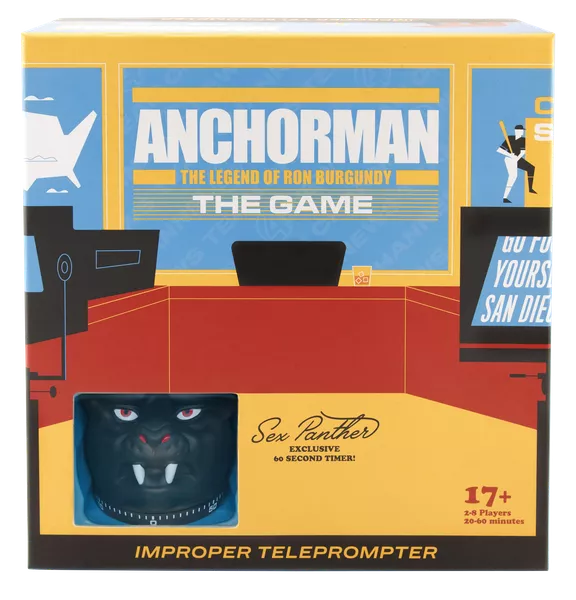 Anchorman - The Game