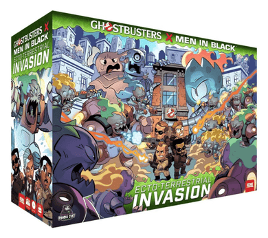 Ghostbusters x Men in Black: Eco-terrestrial Invasion