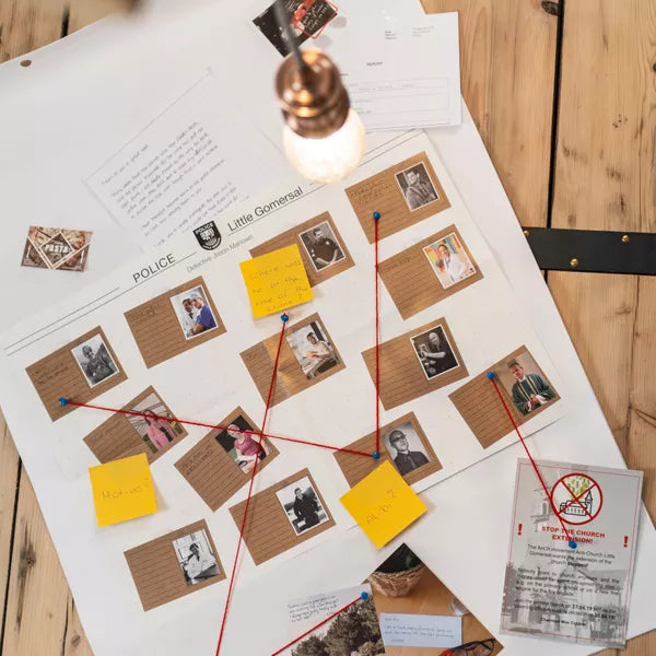 Hidden Games Crime Scene: Case 1 -The Case of Little Gomersal