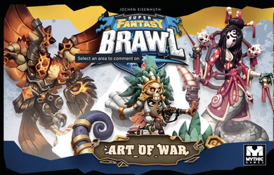 Super Fantasy Brawl - Art of War Expansion