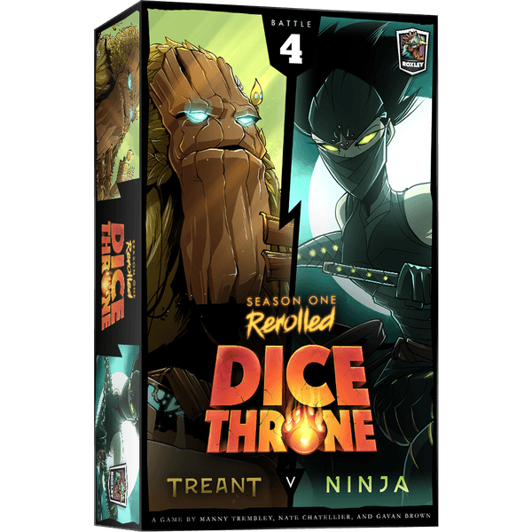 Dice Throne Season One Rerolled 4: Treant vs Ninja