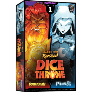Dice Throne Season One Rerolled 1: Barbarian vs Moon Elf