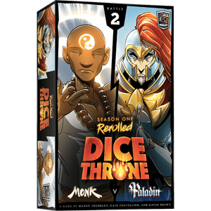 Dice Throne Season One Rerolled 2: Monk vs Paladin