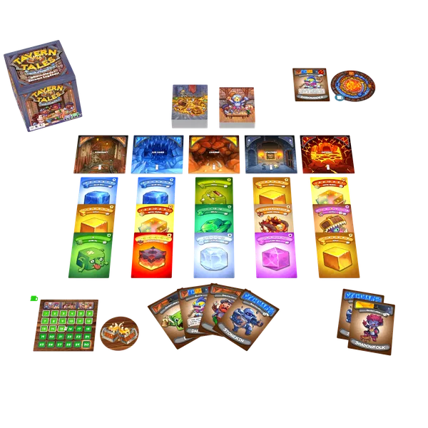 Tavern Tales: Legends of Dungeon Drop