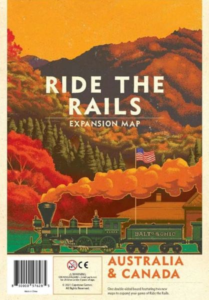 Ride the Rails Australia & Canada Expansion
