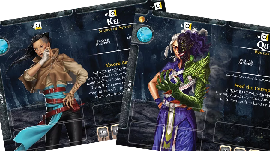 Aeon's End: Legacy of Gravehold