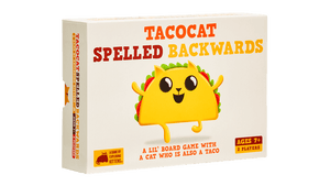 Tacocat stavet baglæns