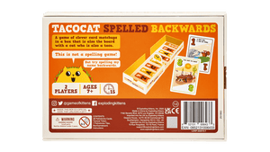 Tacocat stavet baglæns