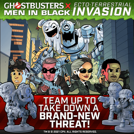 Ghostbusters x Men in Black: Eco-terrestrial Invasion