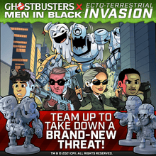Load image into Gallery viewer, Ghostbusters x Men in Black: Eco-terrestrial Invasion