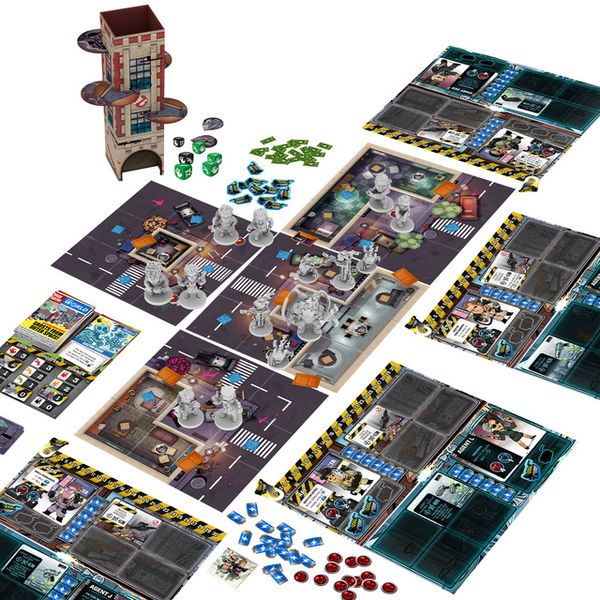 Ghostbusters x Men in Black: Eco-terrestrial Invasion