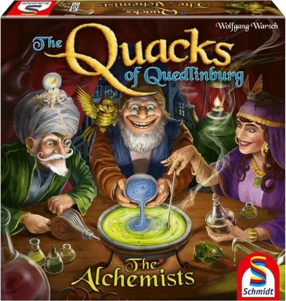The Quacks of Quedlinburg: The Alchemists Expansion
