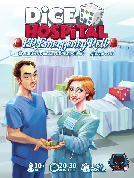 Dice Hospital ER: Emergency Roll
