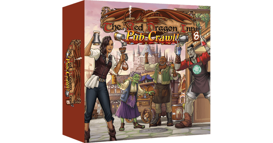 Red Dragon Inn 8 - The Pub Crawl