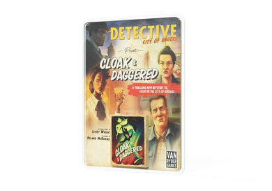 Detective City of Angels: Cloak & Daggered