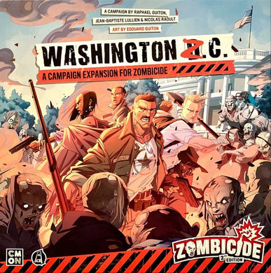 Zombicide 2nd Edition Washington Z.C. Expansion