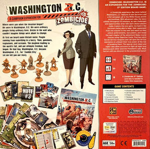 Zombicide 2nd Edition Washington Z.C. Expansion