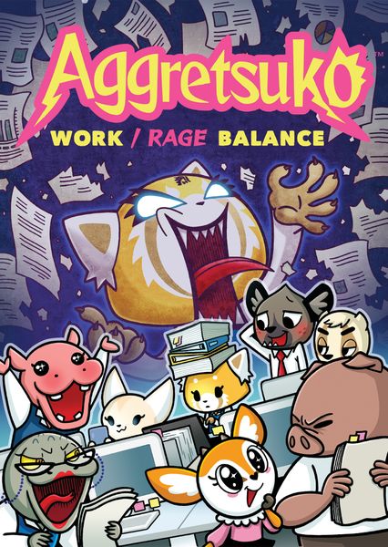 Aggretsuko Work/Rage Balance