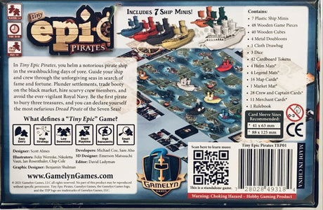 Tiny Epic Pirates