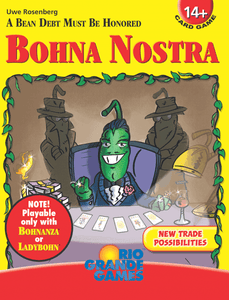 Bohna Nostra - Bohnanza Expansion