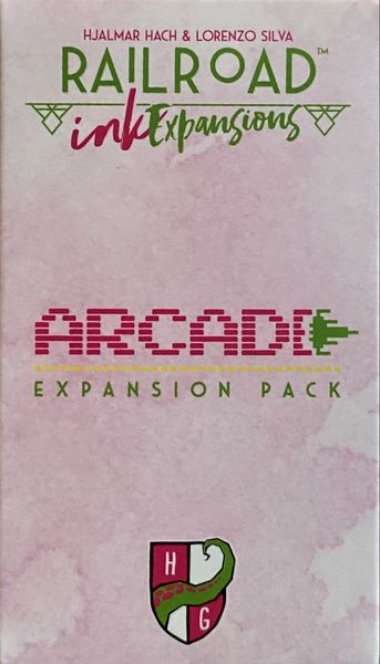 Railroad Ink Expansion Packs