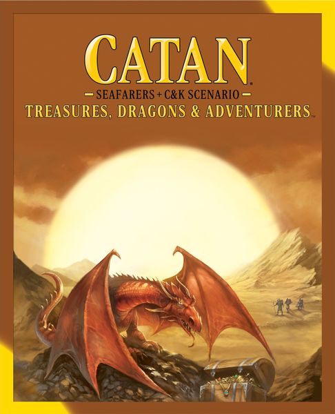 Catan Treasure, Dragons & Adventurers
