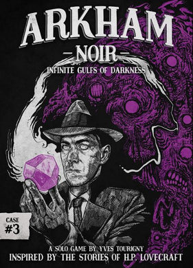 Arkham Noir #3 Infinite Gulfs of Darkness