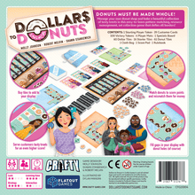 Laden Sie das Bild in den Galerie-Viewer, Dollars to Donuts