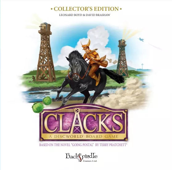 Clacks: A Discworld Board Game Collector's Edition