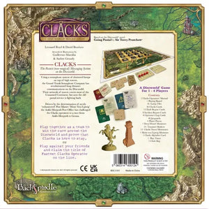 Clacks: A Discworld Board Game Collector's Edition