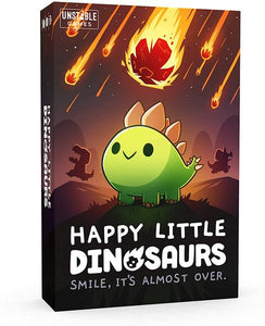 Glada små dinosaurier