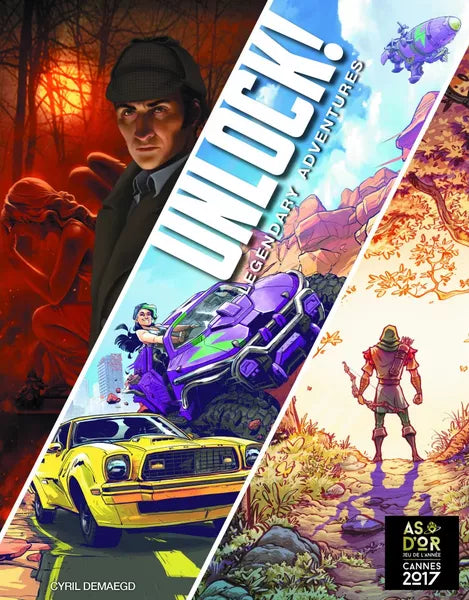 Unlock! 9 Legendary Adventures