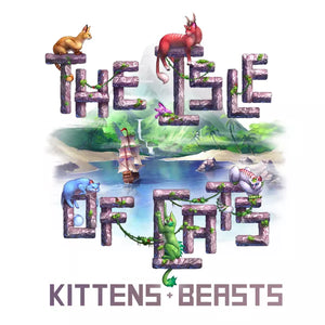 The Isle of Cats - Kittens + Beasts Expansion