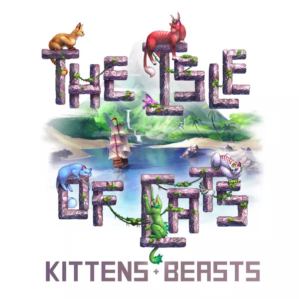 The Isle of Cats - Kittens + Beasts Expansion